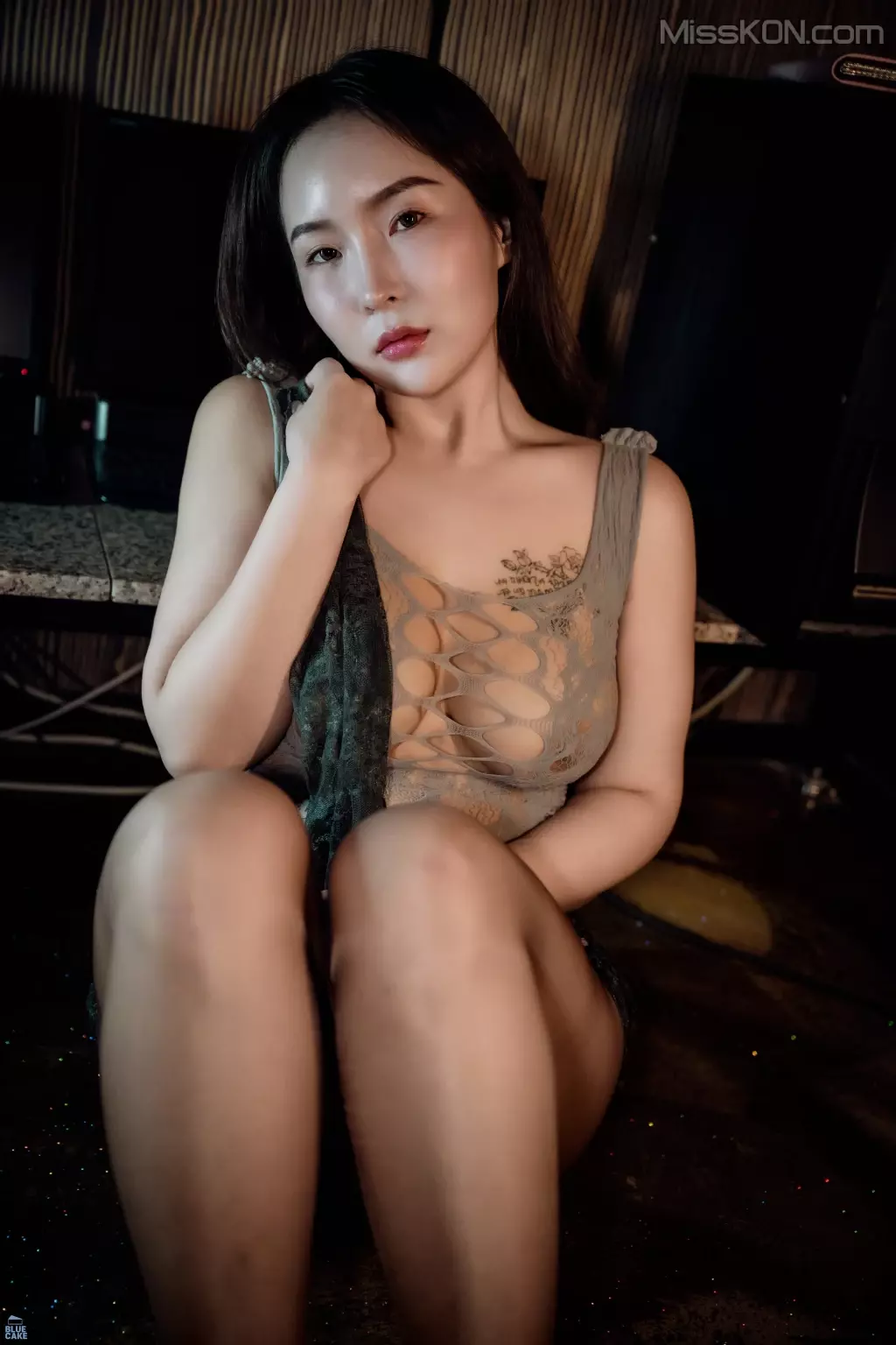 [BLUECAKE] Jinju (징쥬): Taboo (120 photos)