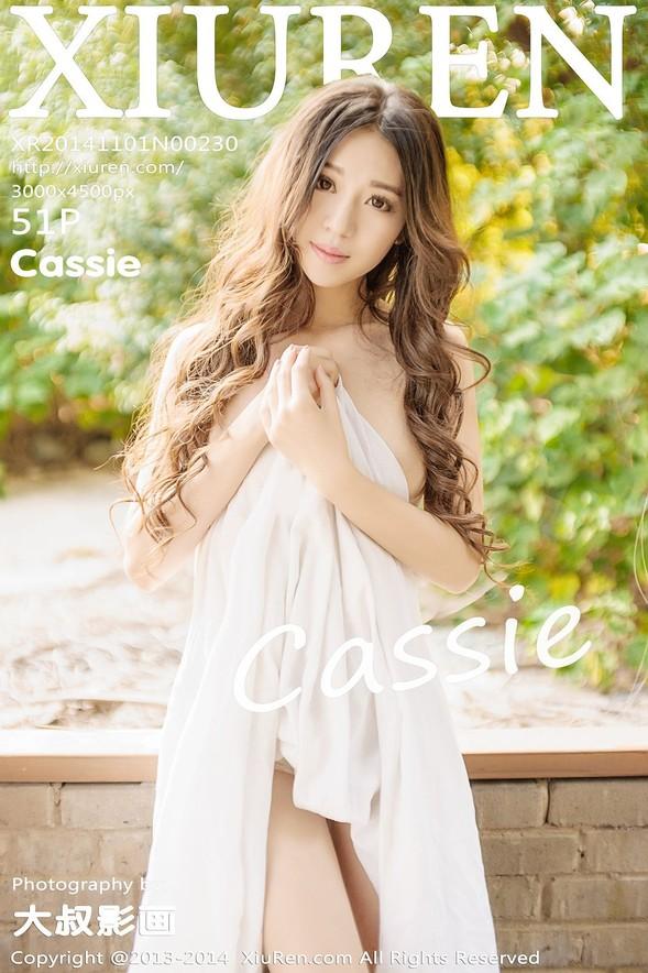 [Xiuren秀人网] No.00230 Cassie