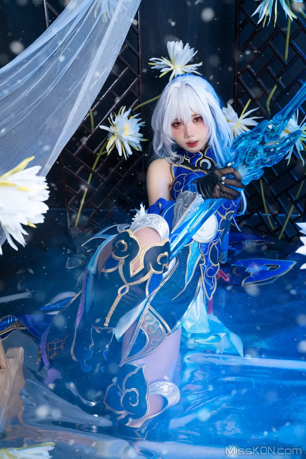 Coser@PoppaChan: Jingliu (40 photos)