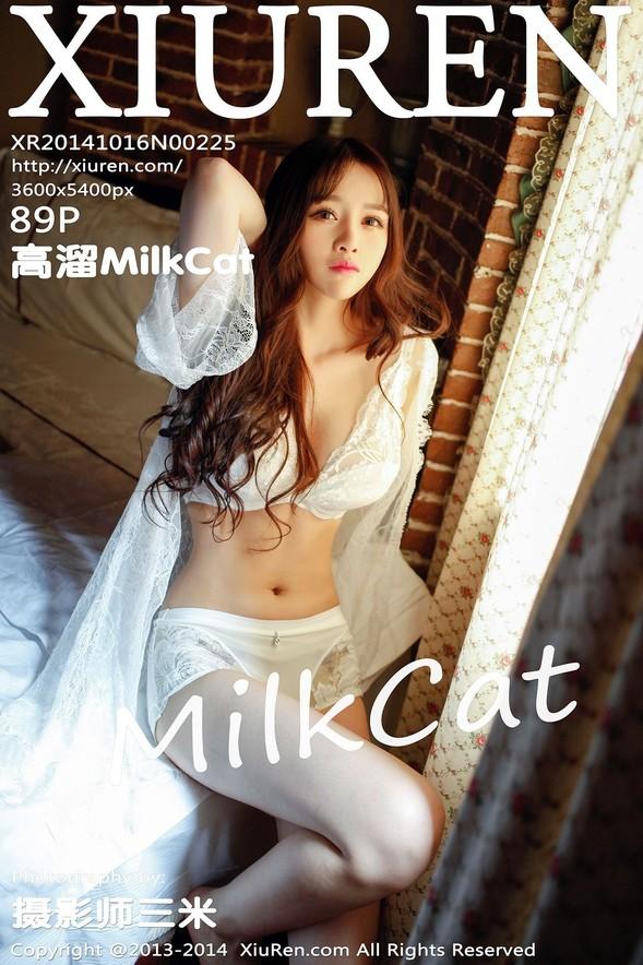 [Xiuren秀人网] No.00225 高溜MilkCat