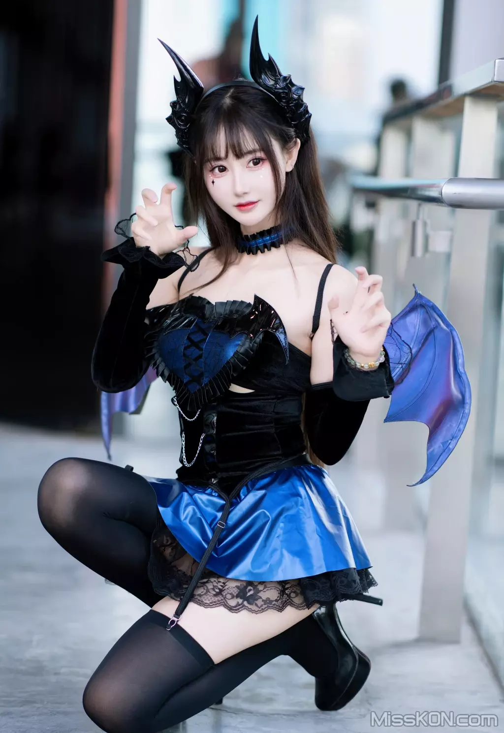 Coser@羽生三未: 小恶魔 漫展返图 (12 photos)