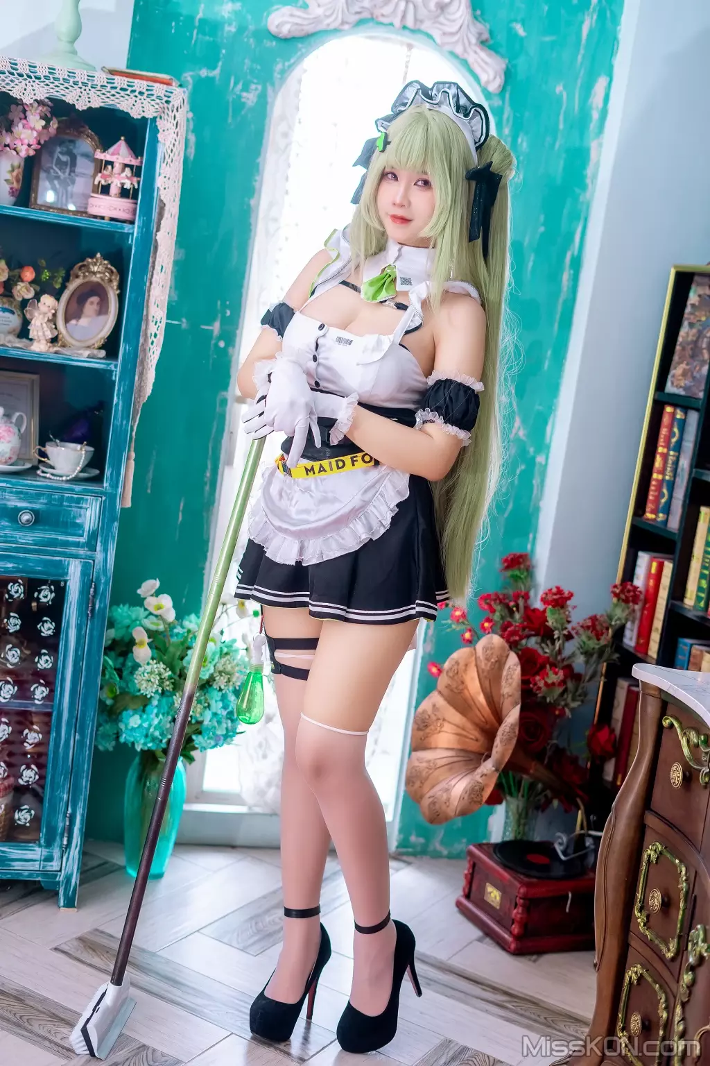 Coser@Pyon: Soda NIKKE (60 photos)