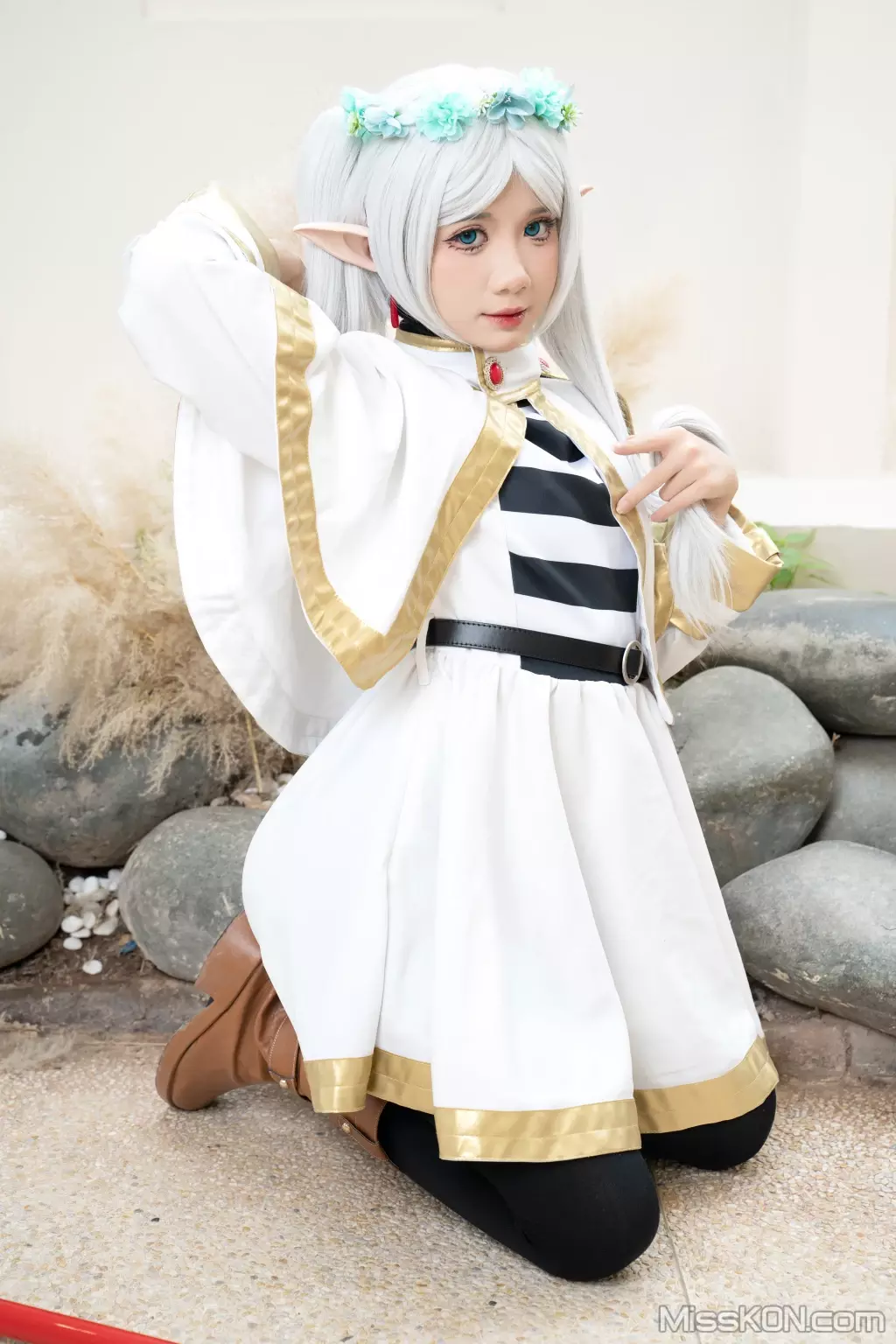 Coser@PoppaChan: Frieren (40 photos)