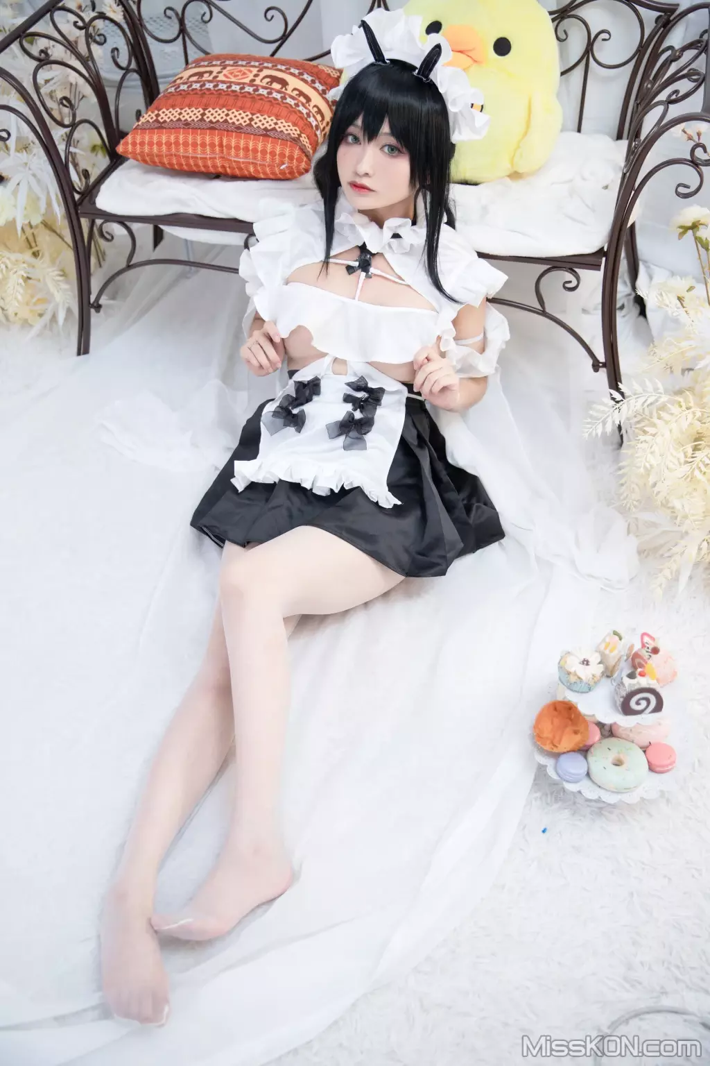 Coser@洛璃LoLiSAMA:不挠女仆 (69 photos)