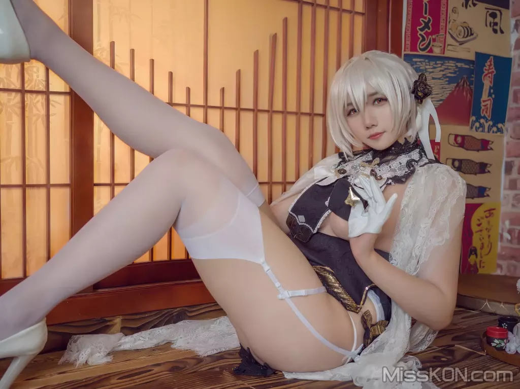 Coser@麻花麻花酱: 天狼星旗袍 (30 photos)