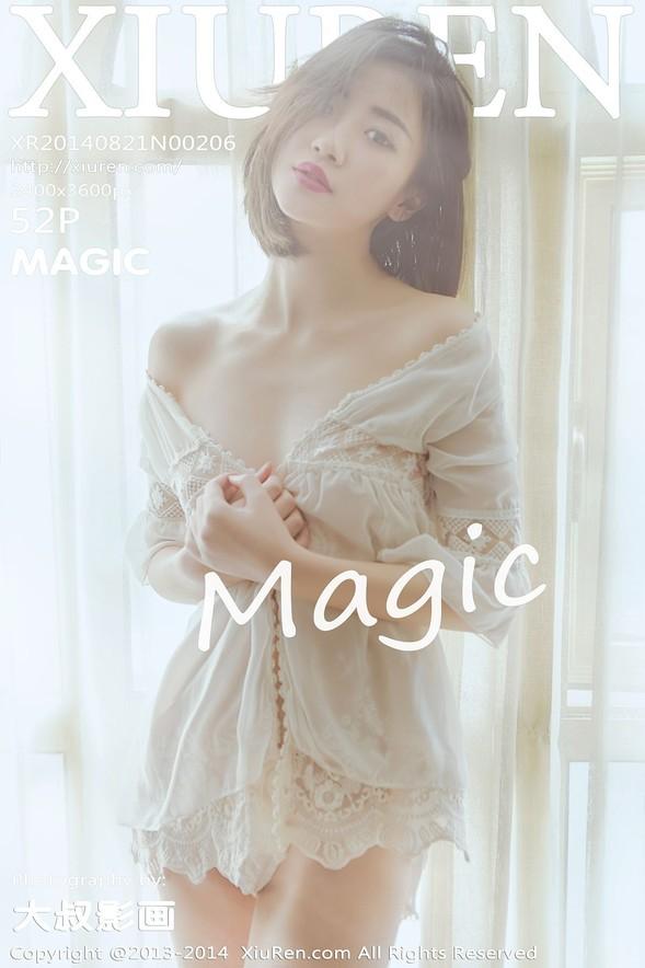 [Xiuren秀人网] No.00206 Magic