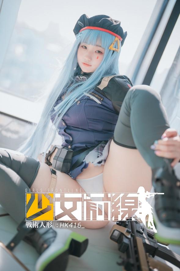 DJAWA No.151 – Mimmi (밈미) – Girls’ Frontline HK416