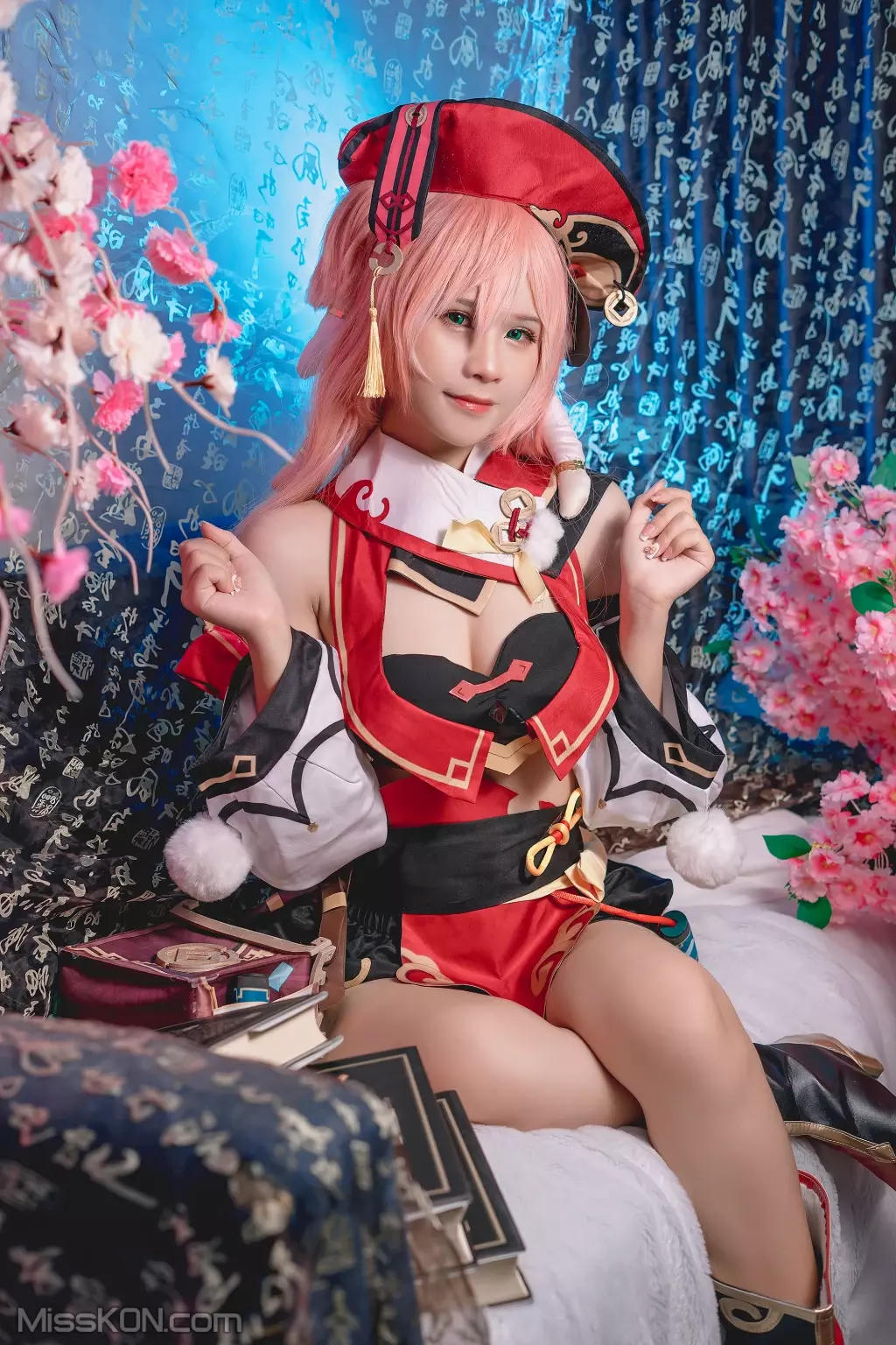 Coser@Pyon: Yanfei (34 photos)