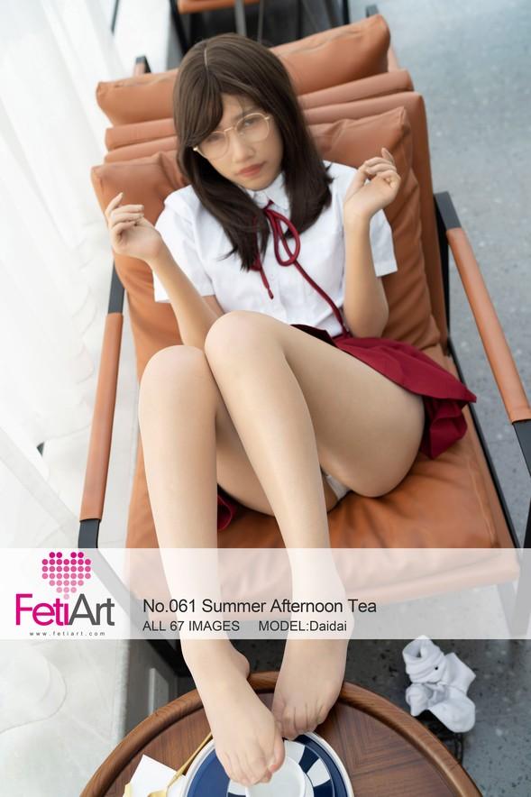 [FetiArt尚物集] NO.061 – Daidai – Summer Afternoon Tea