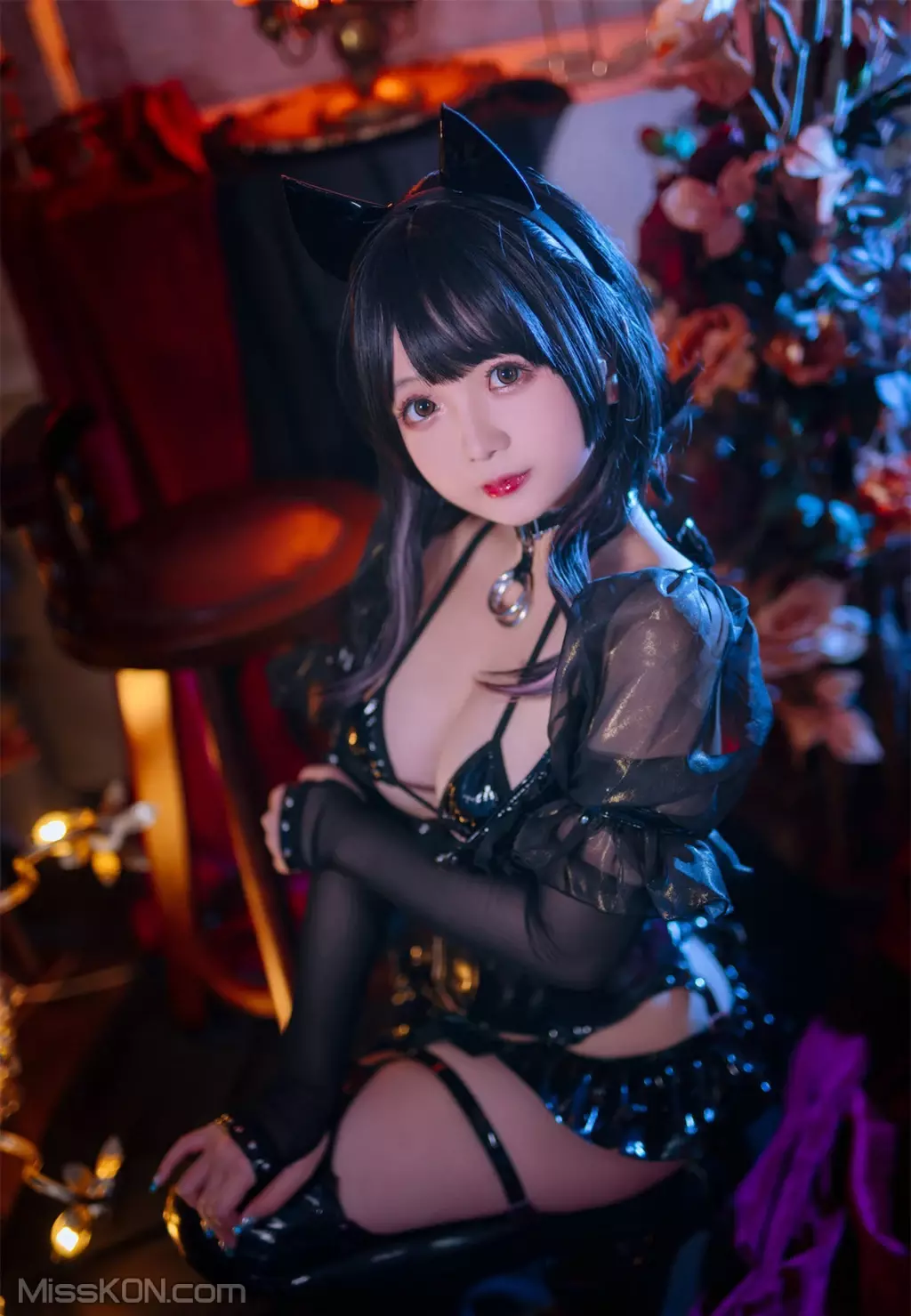 Coser@日奈娇: 皮衣系列 (123 photos + 2 videos)