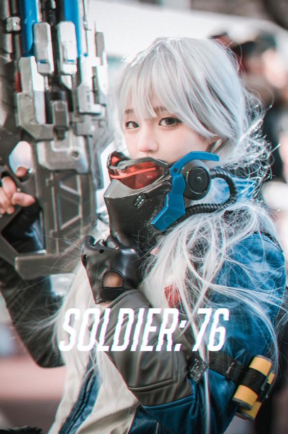 DJAWA No.118 – Jeong Jenny (정제니) – Soldier 76