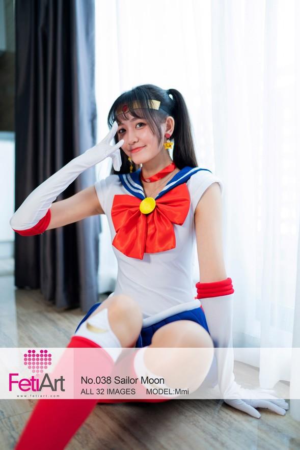 [FetiArt尚物集] NO.038 – Mmi – Sailor Moon