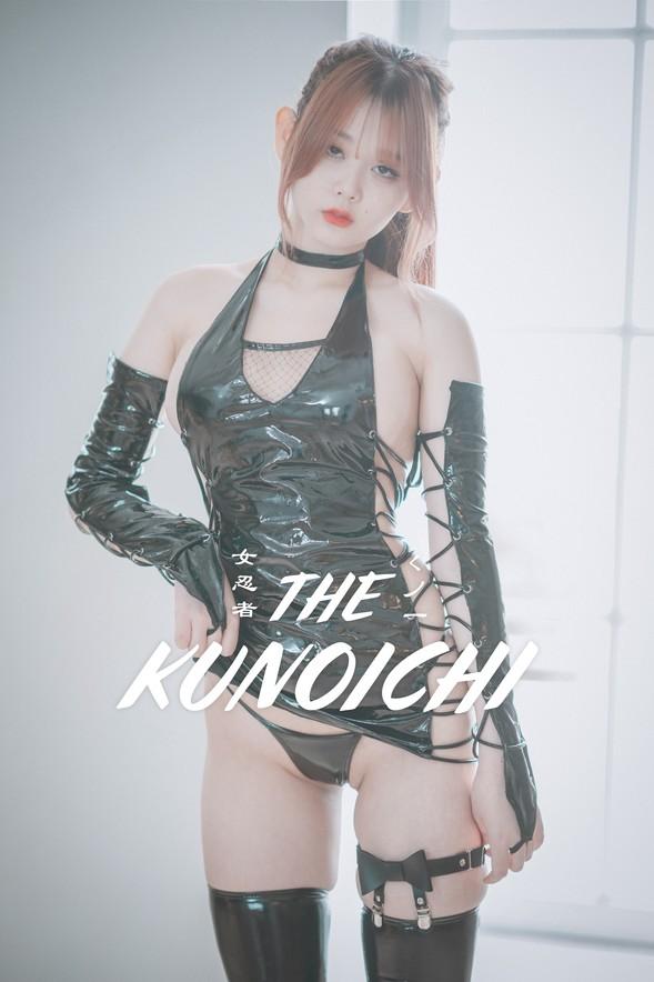 DJAWA No.105 – Zia (지아) – The Kunoichi