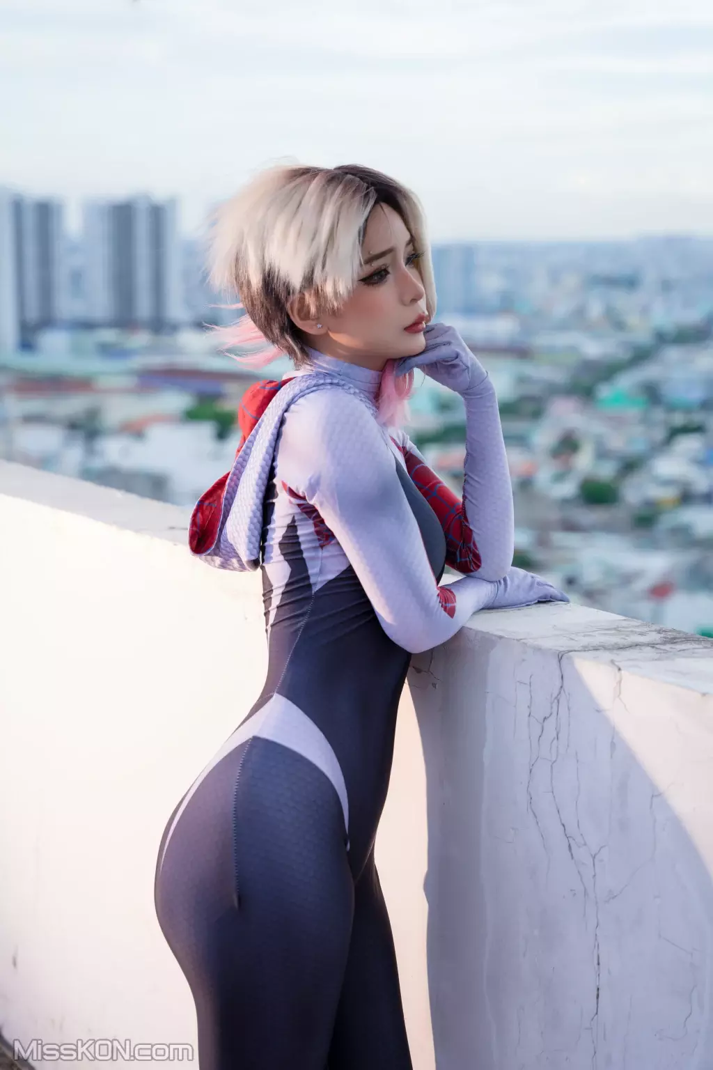 Coser@UmekoJ: Spider Gwen (150 photos)