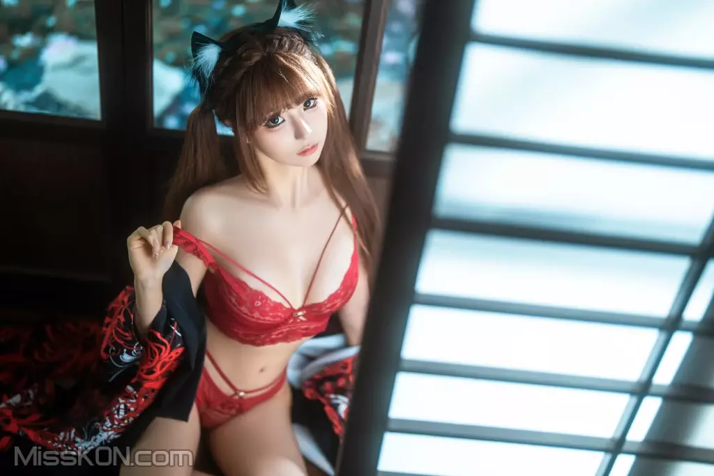 Coser@蠢沫沫 (chunmomo): 捆绑和服 (55 photos)