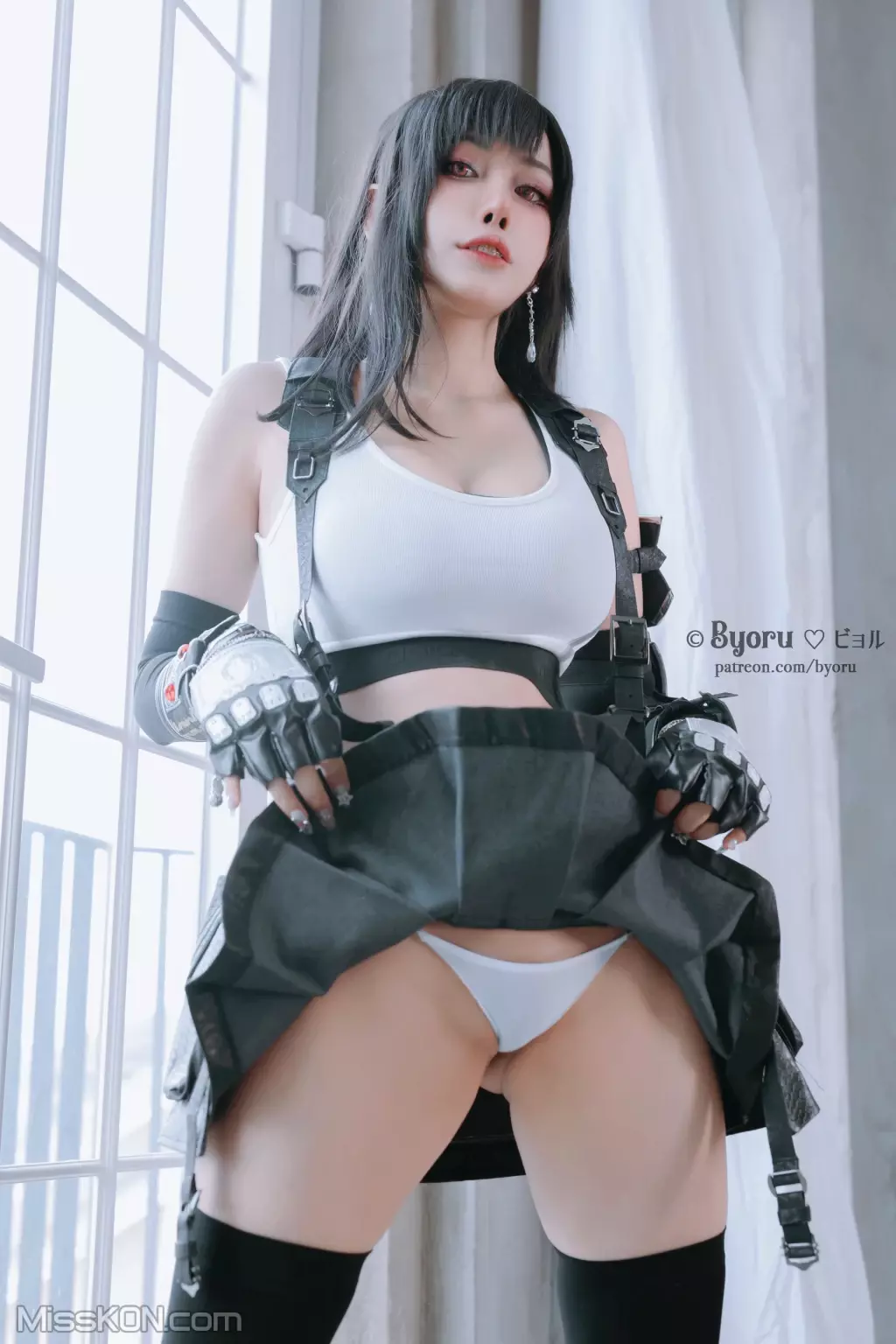 Coser@Byoru: Tifa Lockhart – Final Fantasy (86 photos + 7 videos)