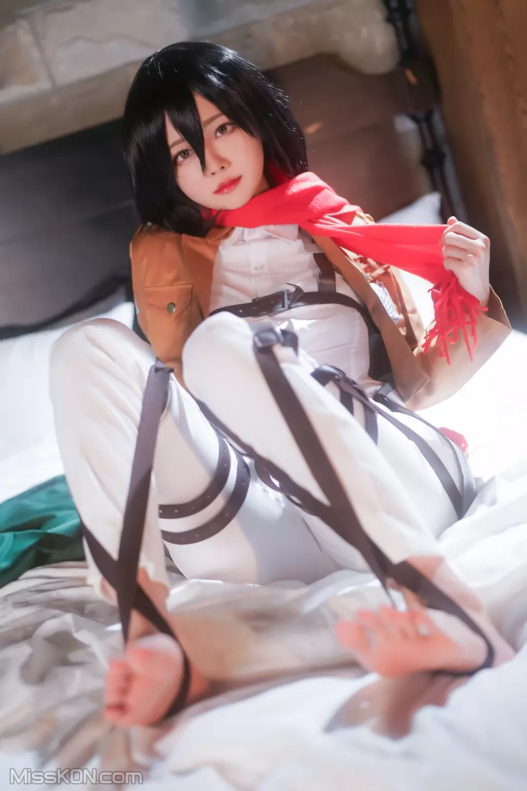 Coser@Arty亞緹: Mikasa Ackerman (35 photos)