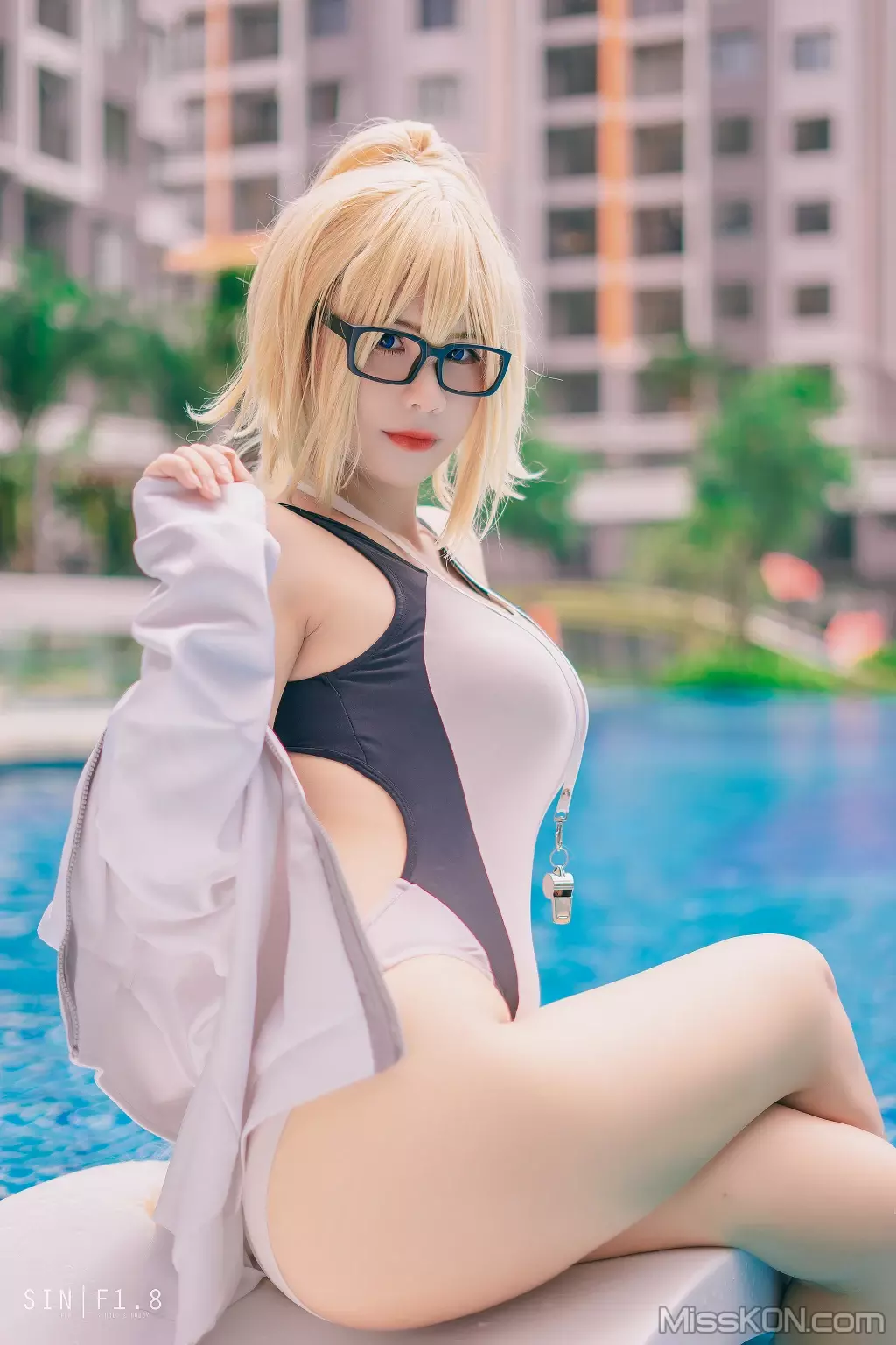 Coser@Pyon: Jeanne_D Arc Swiming (37 photos)