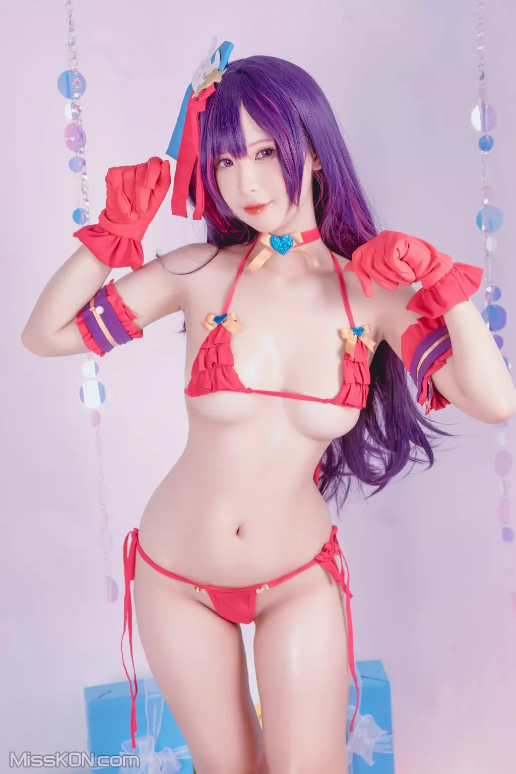 Coser@Pyon: Hoshino Ai (36 photos + 3 videos)