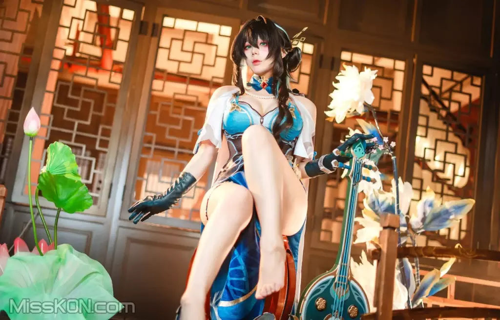 Coser@九言: 阮梅 (58 photos + 10 videos)