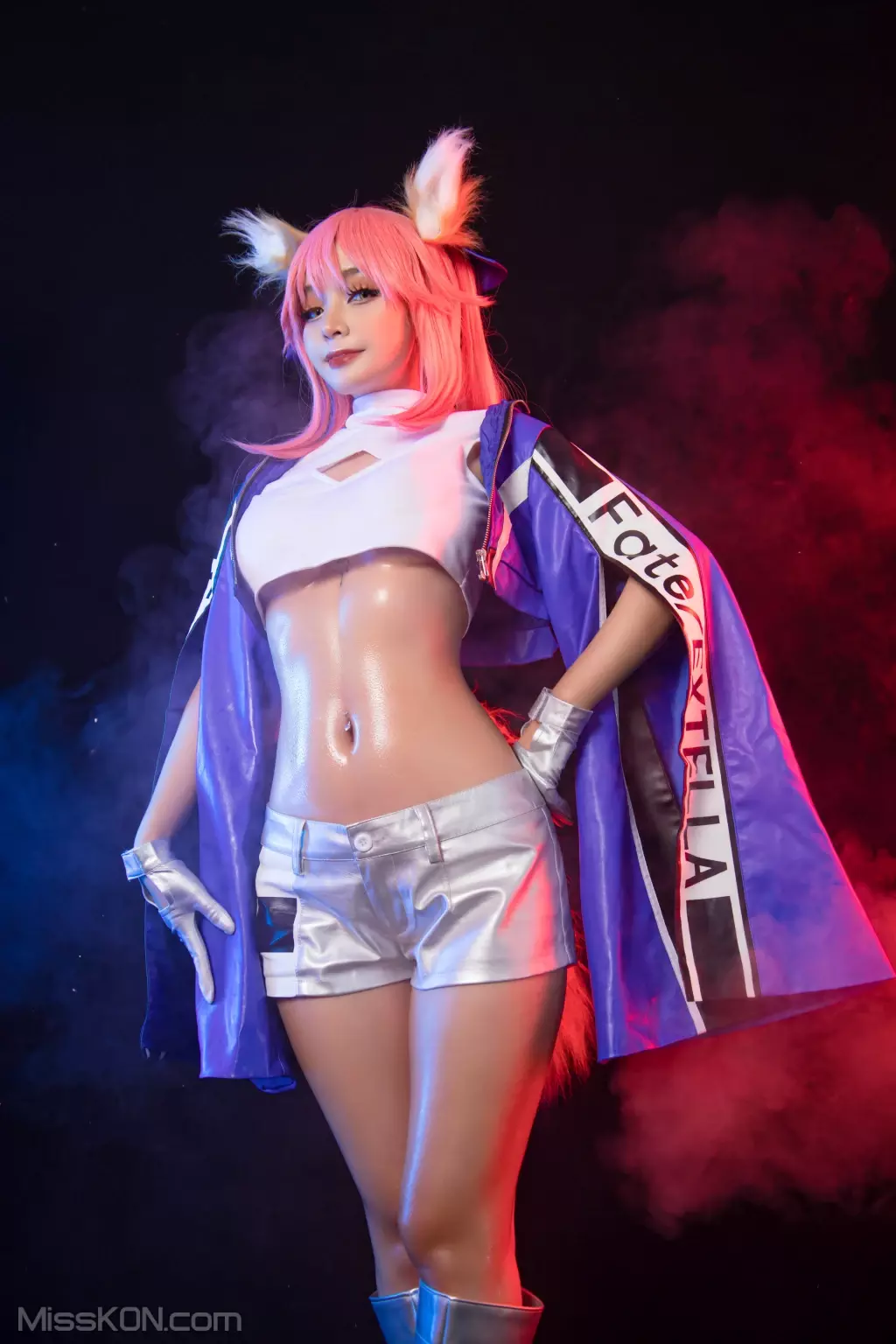 Coser@UmekoJ: Tamamo Racing Fate Extrella (86 photos)