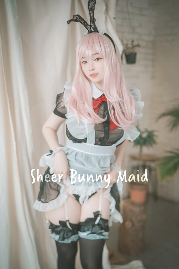 DJAWA No.056 – Bambi (밤비) – Sheer Bunny Maid