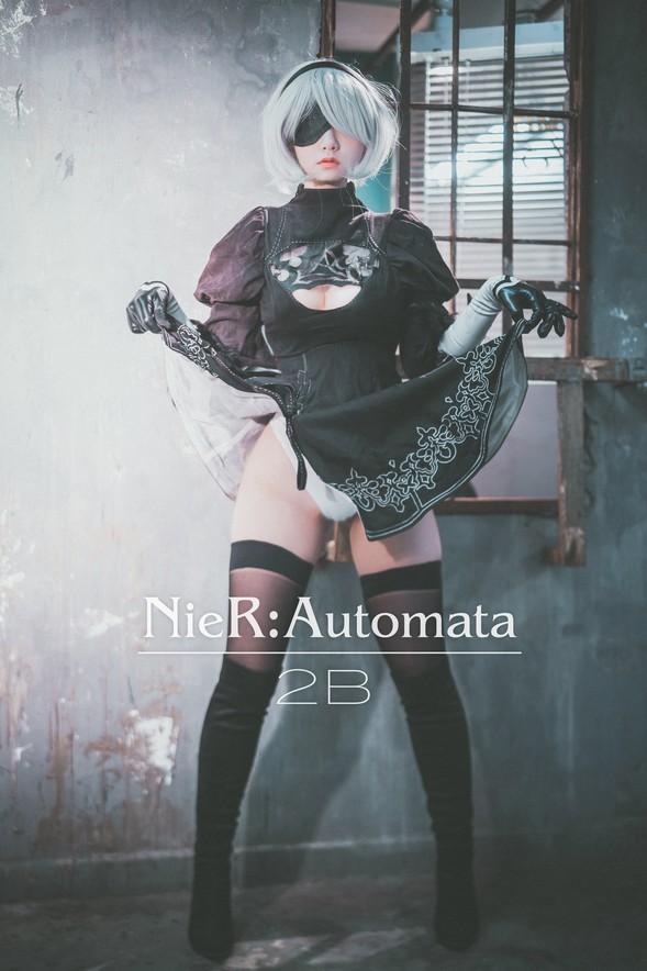 DJAWA No.039 – Jeong Jenny (정제니) – 2B NieR: Automata