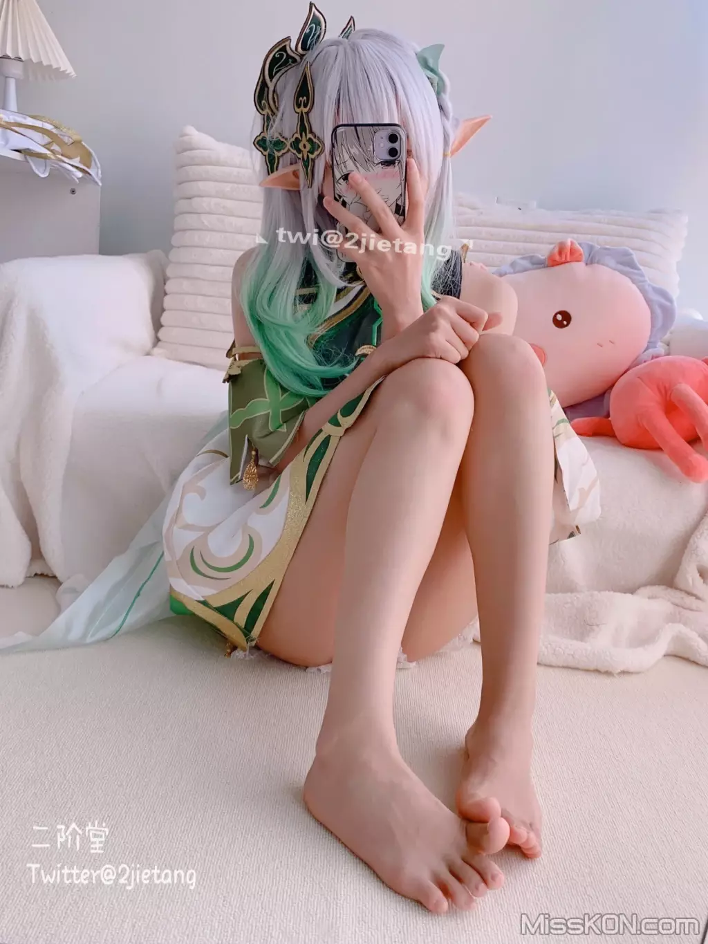 Coser@二阶堂: 纳西妲 (79 photos)