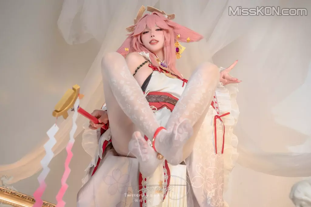 Coser@黏黏团子兔: 春江水暖 神子贺岁 (84 photos + 1 video)