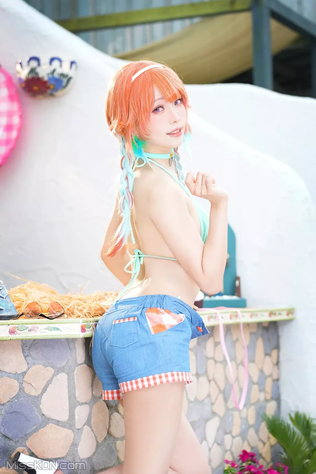 Coser@Ely_eee (ElyEE子): Summer Kiara (21 photos + 3 videos)