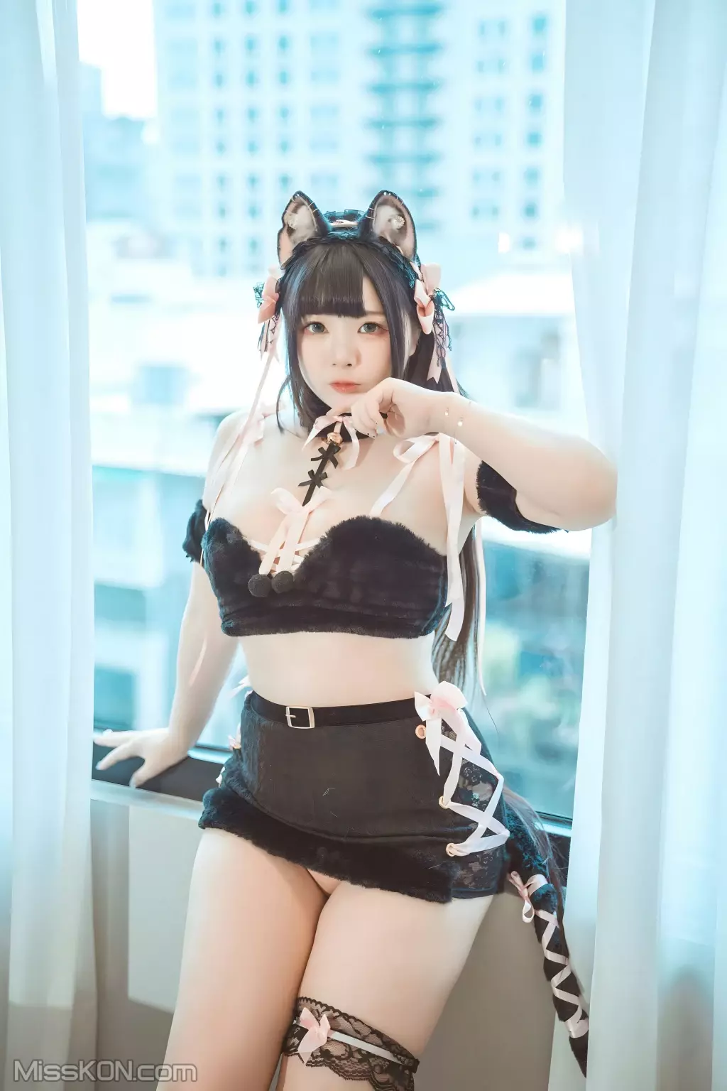 Coser@落落Raku: Nya! Nya! Nya! (47 photos)