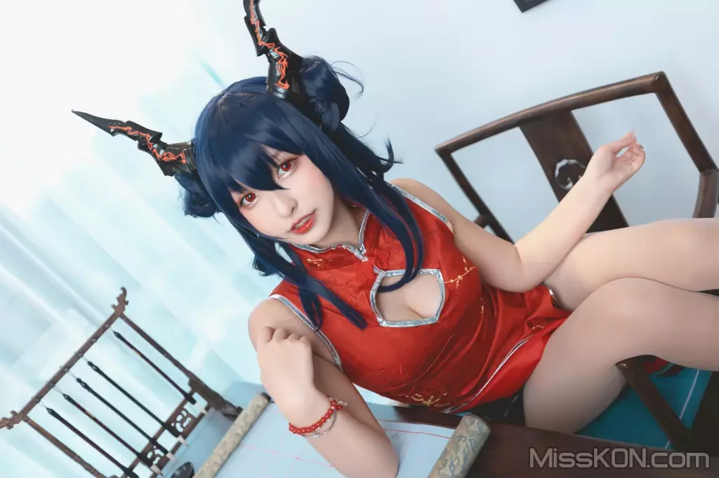 Coser@神楽坂真冬 Vol.063: 绝对企画-陈&妖刀姬cos《刀ノ語》 (150 photos + 3 videos)