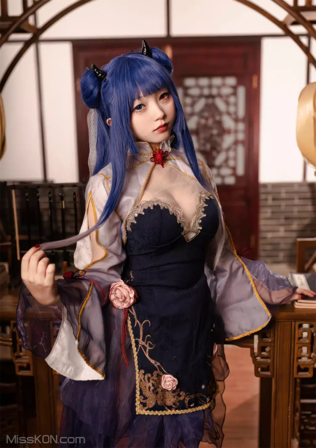 Coser@花铃: 伊吹·新桃换旧符 (90 photos)