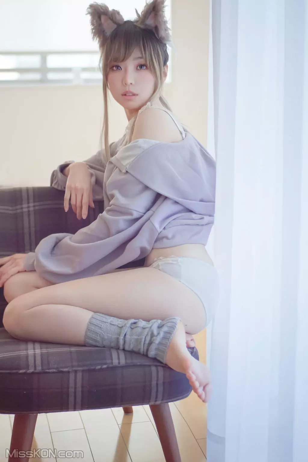 Coser@Ely_eee (ElyEE子): Stay Home with Me (166 photos)