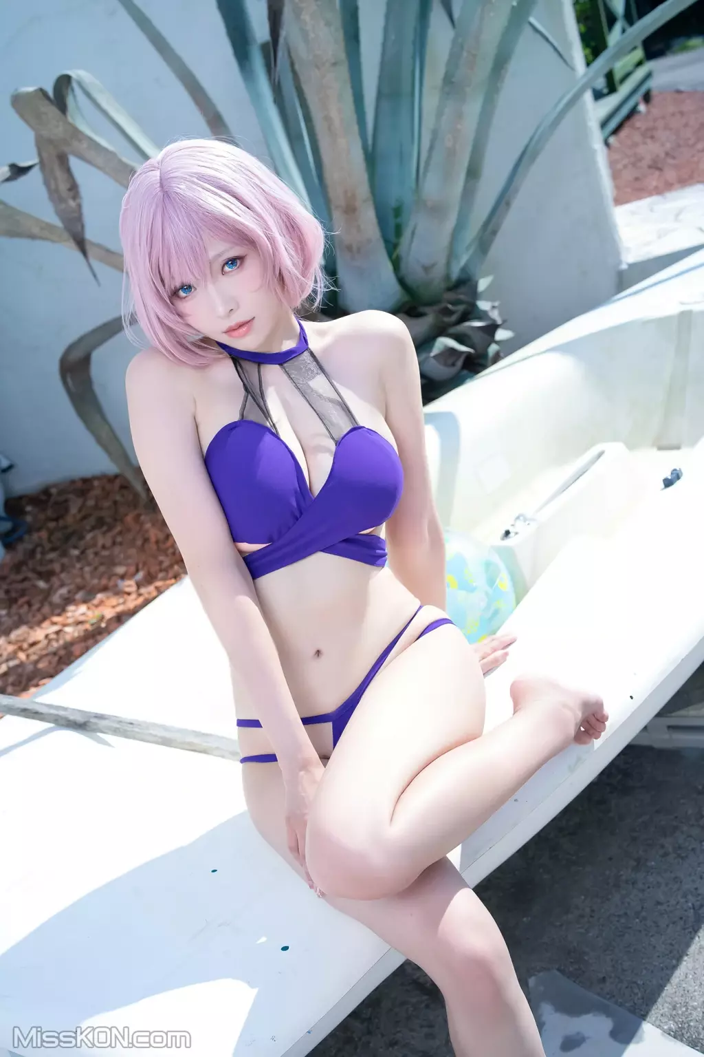 Coser@Ely_eee (ElyEE子): Mujina Swimsuit (36 photos)