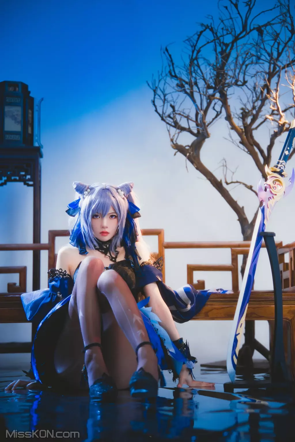 Coser@桜桃喵: 刻晴 (29 photos)