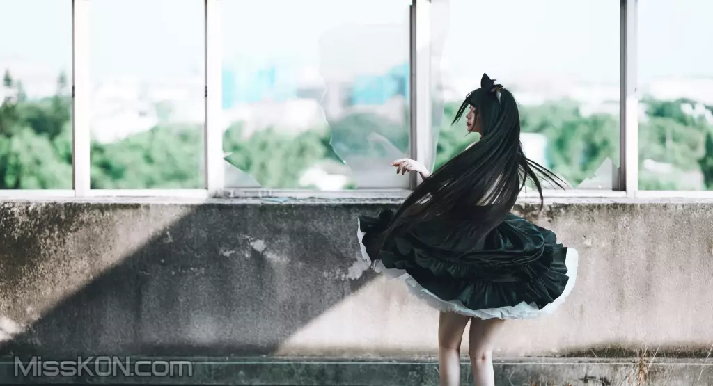 Coser@落落Raku: 黑猫 (54 photos)