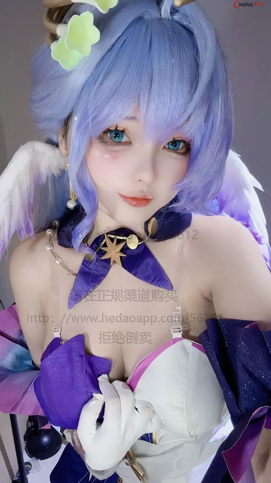 小瑶幺幺 (xiaoyaoyaoyao12) cosplay Robin – Honkai:Star Rail “40 photos and 10 videos”