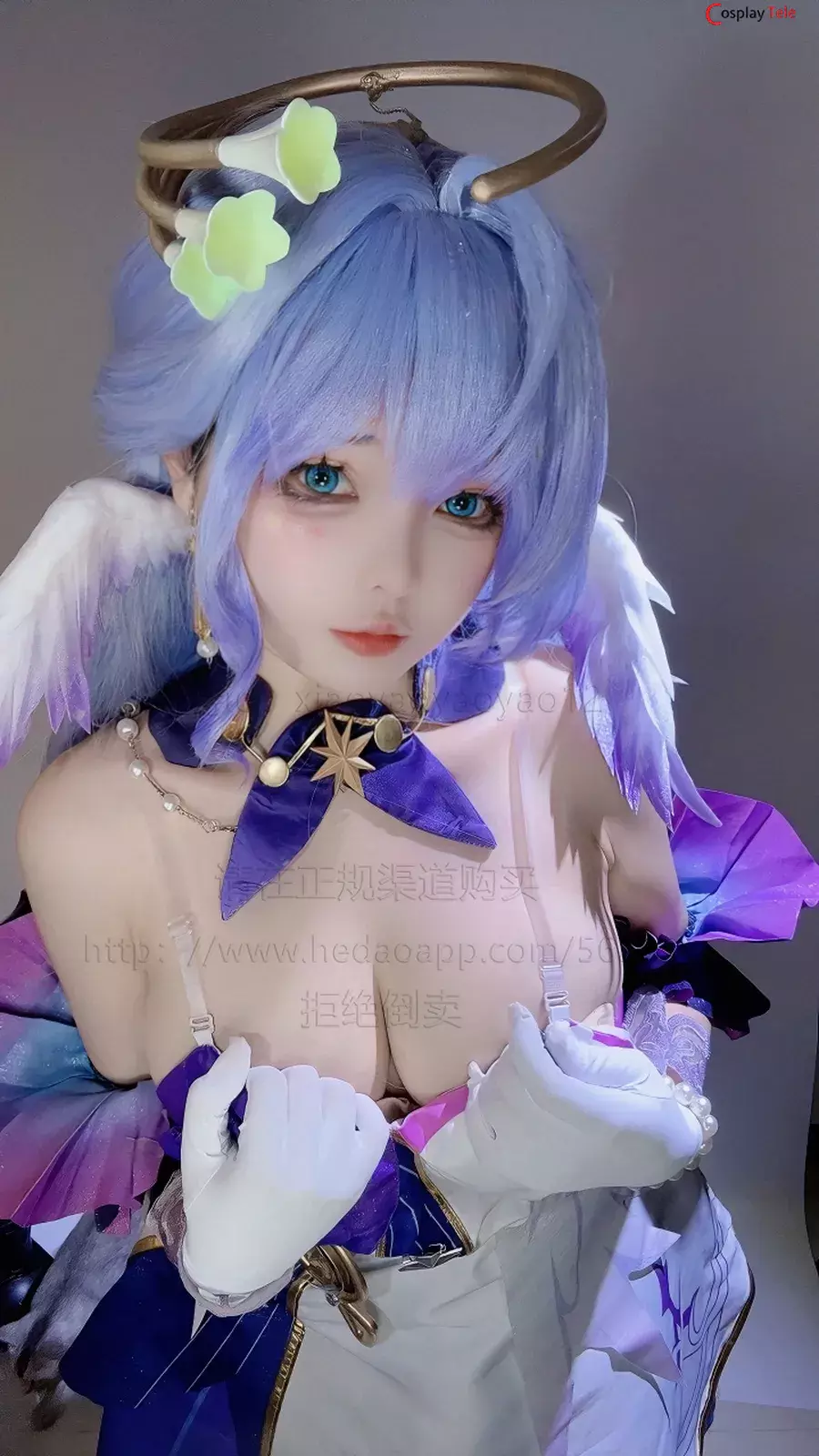 小瑶幺幺 (xiaoyaoyaoyao12) cosplay Robin – Honkai:Star Rail “40 photos and 10 videos”