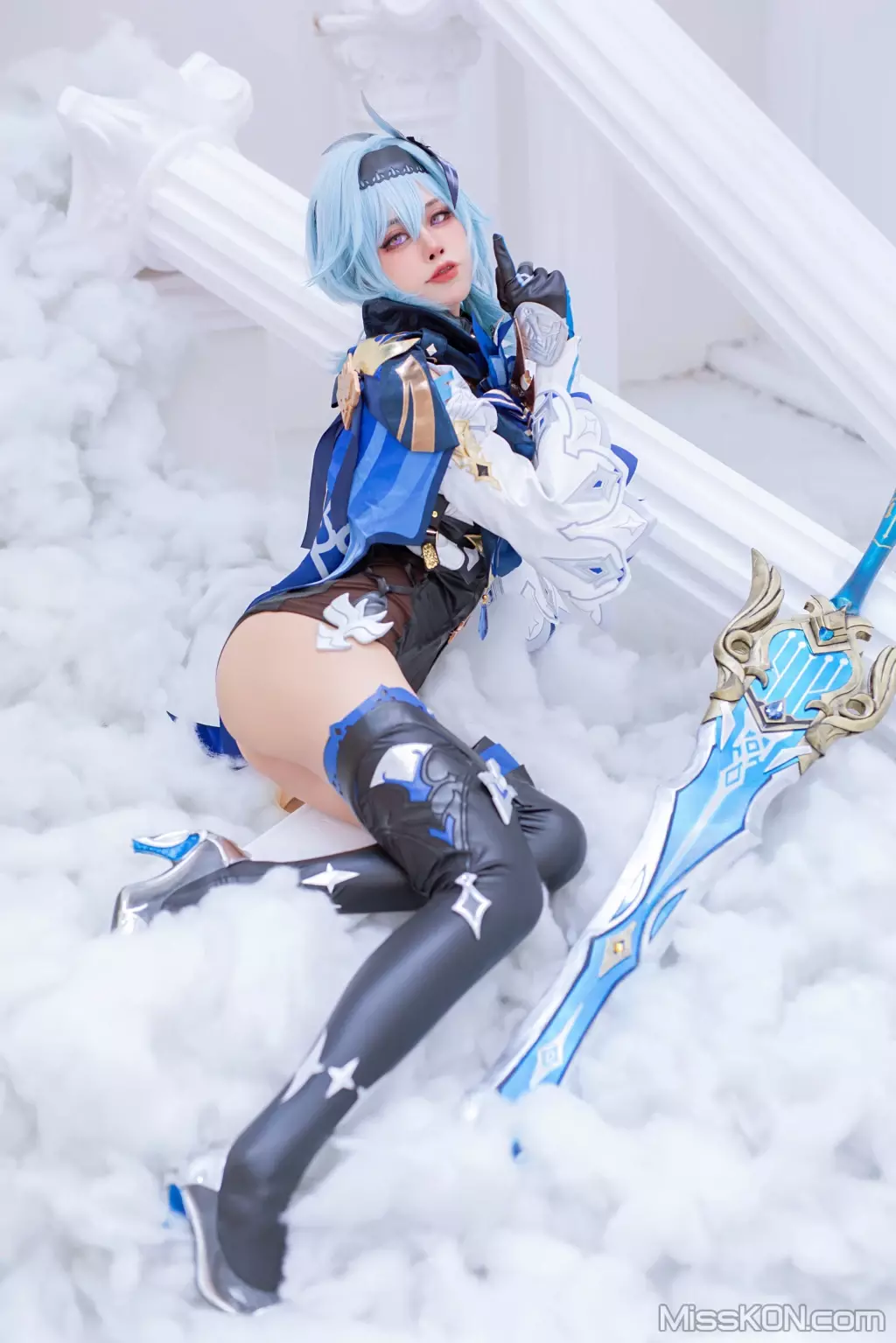 Coser@Byoru: Eula (35 photos)