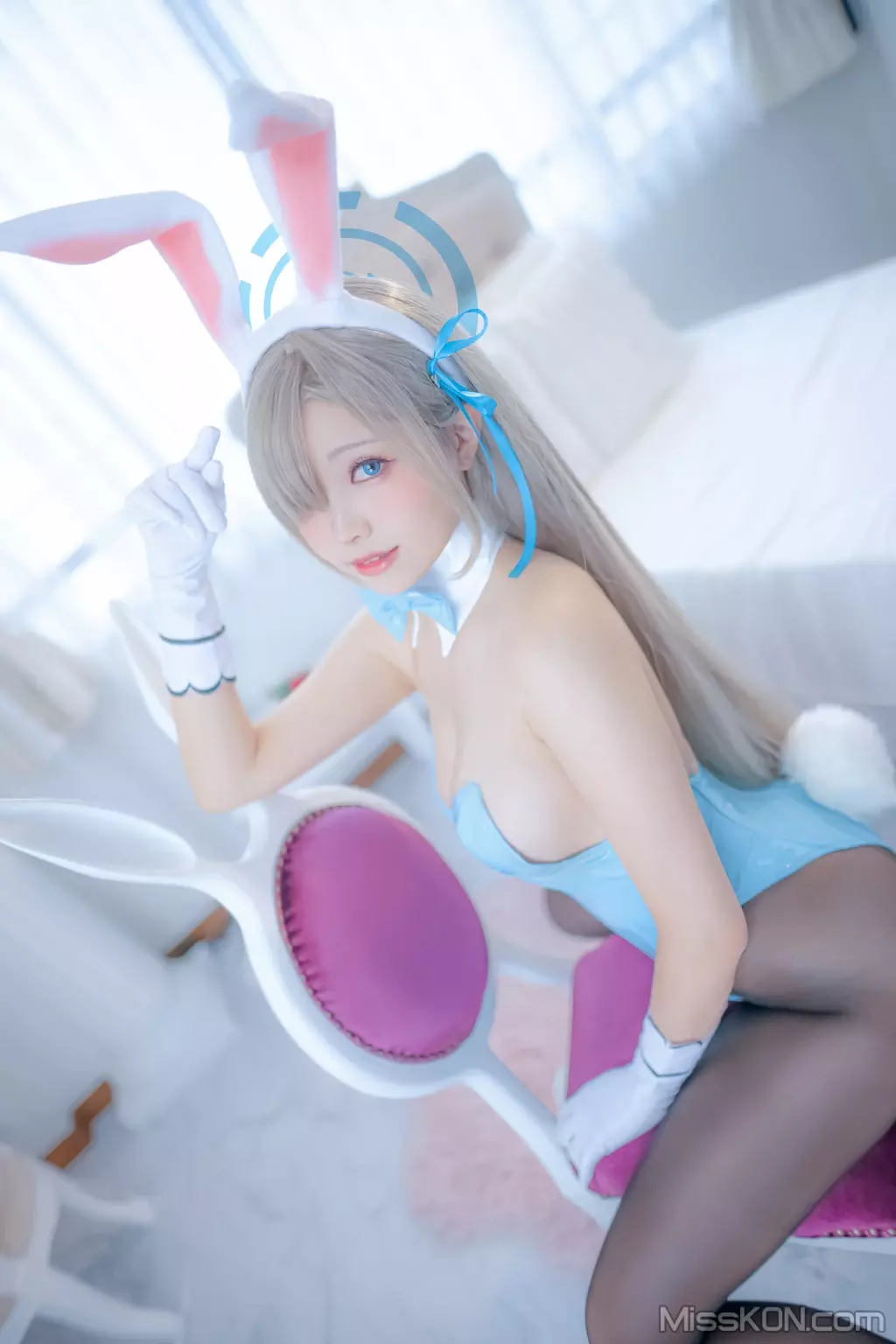 Coser@Ely_eee (ElyEE子): Ichinose Asuna 一之濑明日奈 (42 photos + 2 videos)