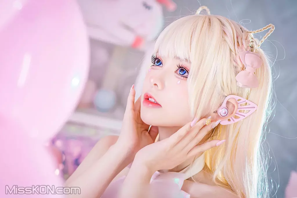 Coser@六二二同学: 精灵少女 (10 photos)