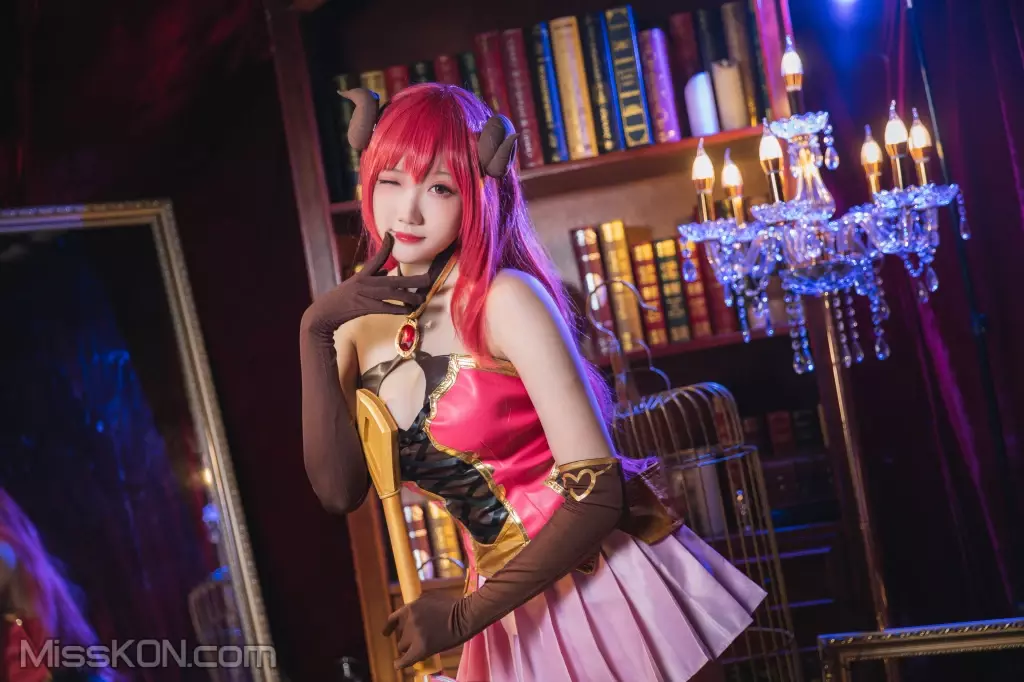 Coser@瓜希酱: 公主连结 支仓伊绪 Hasekura Io (22 photos)