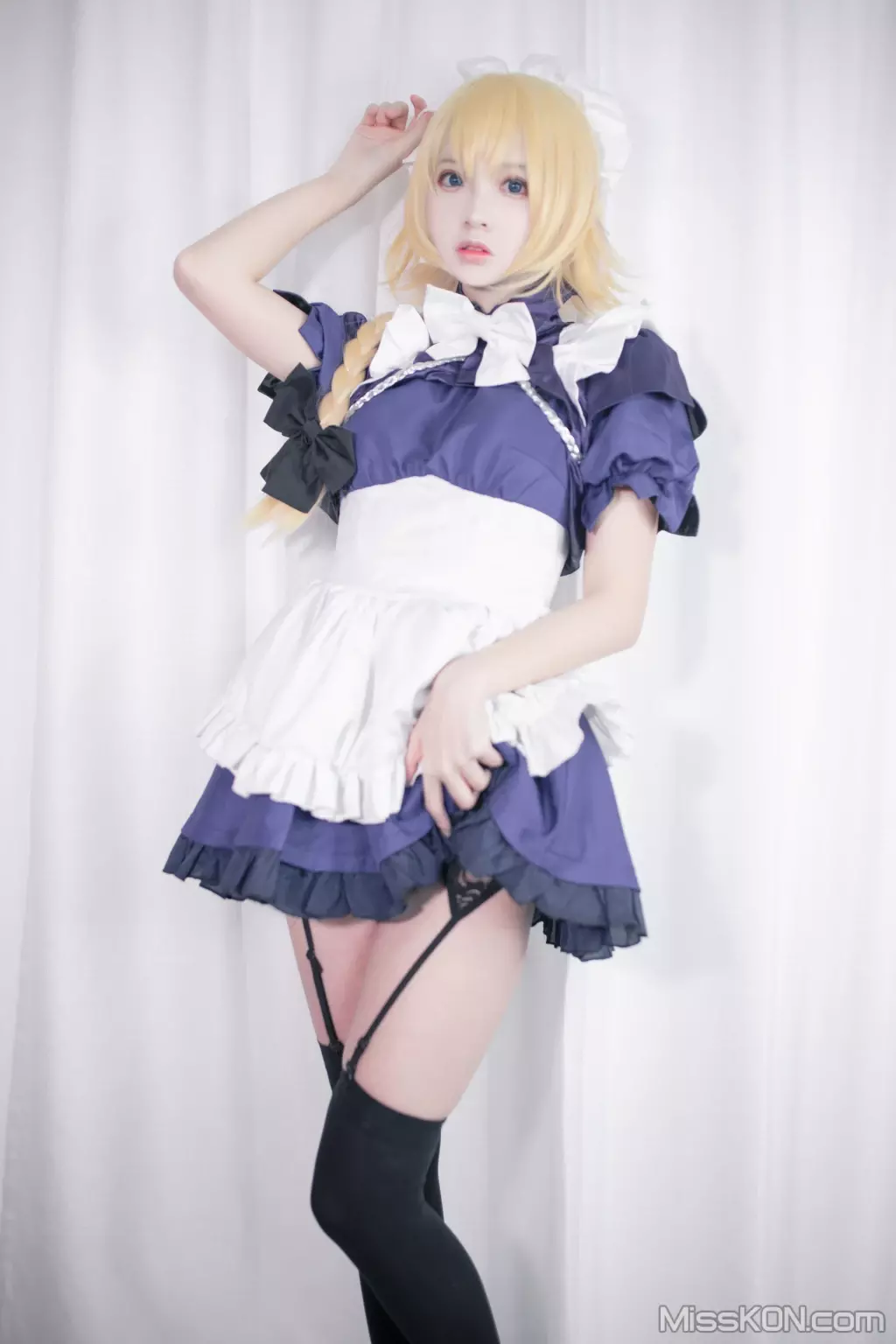 Coser@疯猫ss: 贞德女仆 (20 photos)