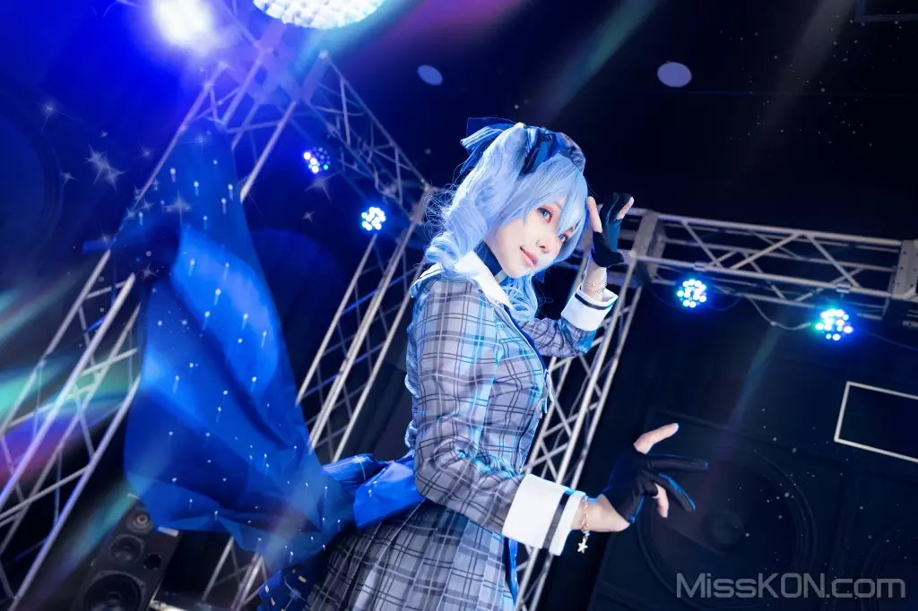 Coser@Ely_eee (ElyEE子): Hoshimachi Suisei (20 photos)