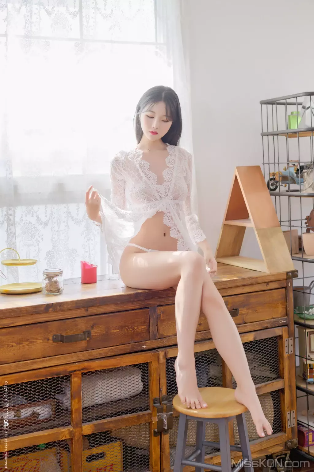 SAINT Photolife – Yuna (유나): Vol.42 Afternoon Sunshine (70 photos)