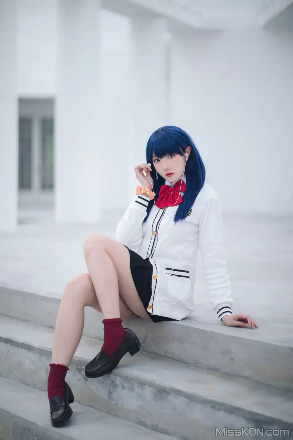 Coser@瓜希酱: 宝多六花 制服 (16 photos)