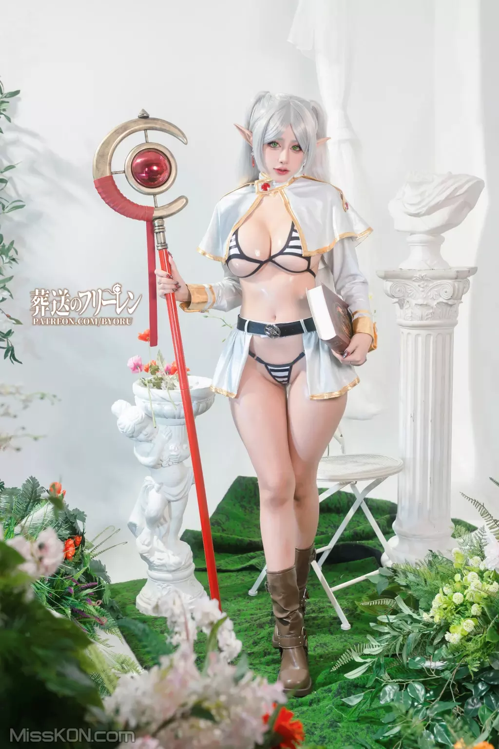 Coser@Byoru: Frieren HD (42 photos + 9 videos)