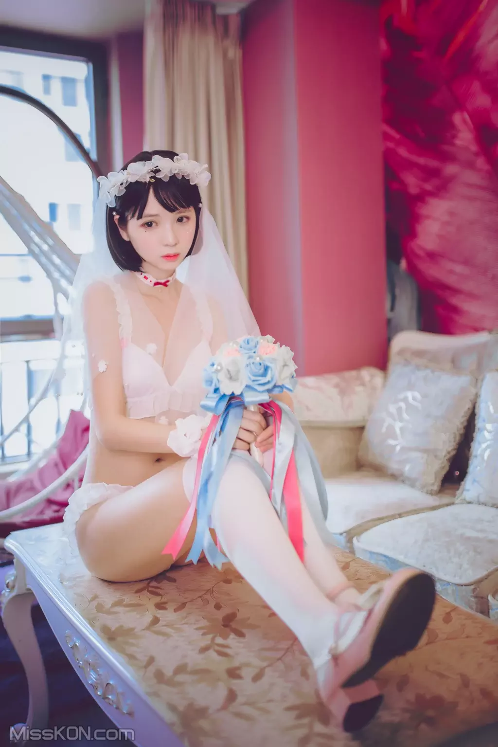 Coser@疯猫ss: 梦中的婚礼 (49 photos)