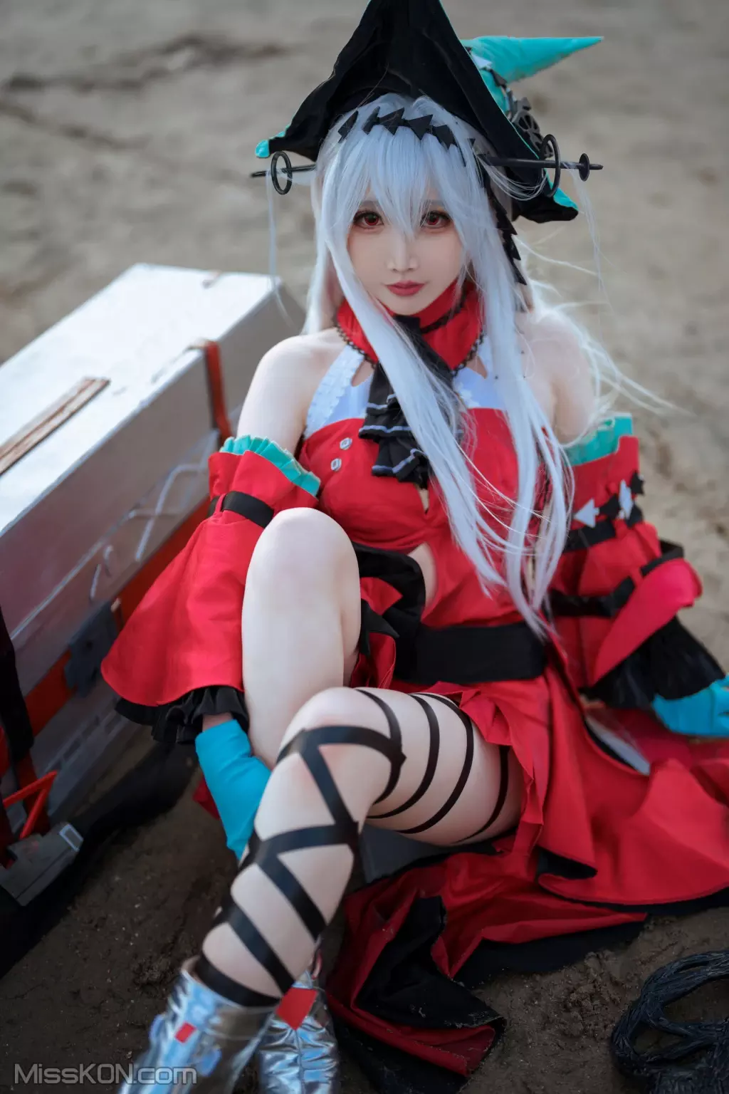 Coser@面饼仙儿 No.118: 浊心斯卡蒂 (15 photos)